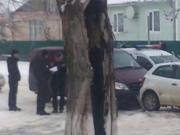 У Ківерцях – аварія через слизьку дорогу