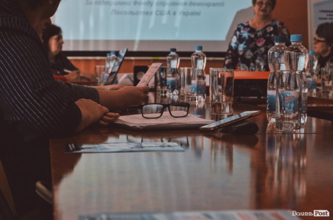 У Луцьку презентували перший в Україні проект протидії торгівлі людьми з інвалідністю