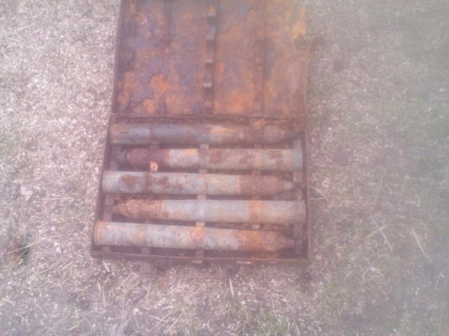 На Волині знайшли сховки боєприпасів із Другої світової