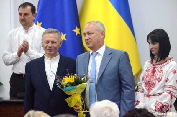 Кого нагороджували в Луцькраді. ФОТО