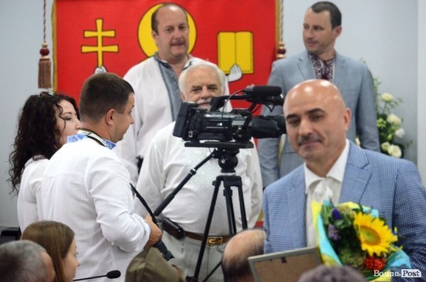 Кого нагороджували в Луцькраді. ФОТО