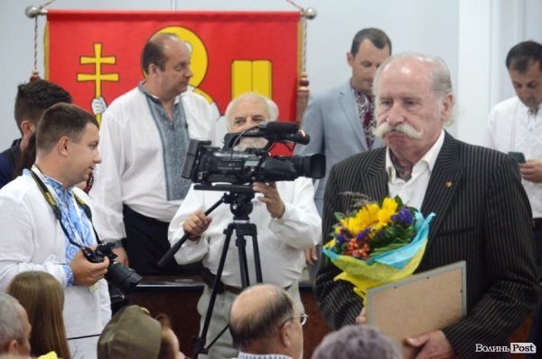 Кого нагороджували в Луцькраді. ФОТО