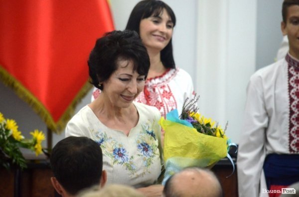 Кого нагороджували в Луцькраді. ФОТО