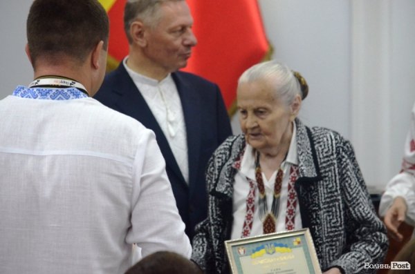 Кого нагороджували в Луцькраді. ФОТО