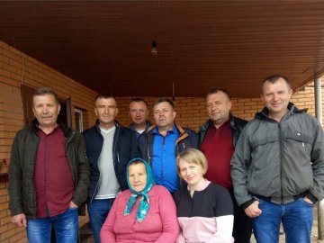 Мати-героїня з Волині чекає з війни чотирьох синів, зятя та трьох онуків