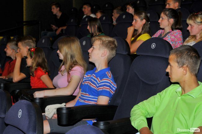У луцькому «Промені» влаштували свято для дітей. ФОТО