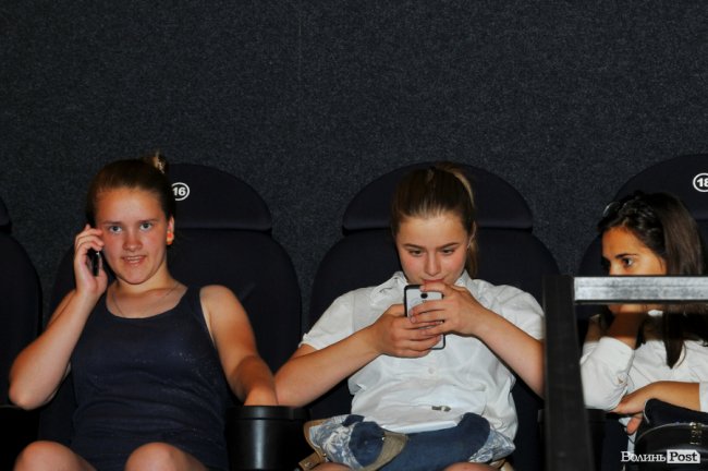 У луцькому «Промені» влаштували свято для дітей. ФОТО