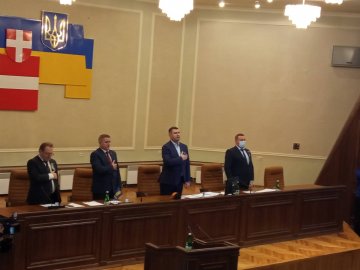 День єднання: Погуляйко вперше з 2020 року повернувся на сесію Волиньради