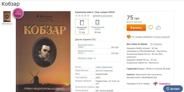 У бібліотеки Луцького району закуплять збірку еротичних оповідань