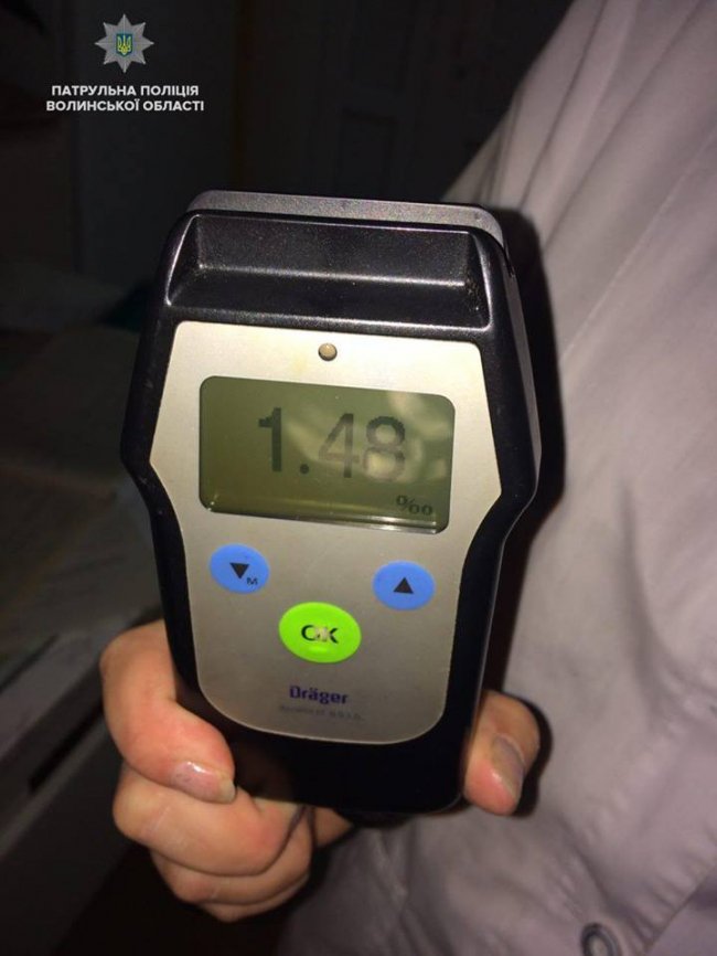 На Волині автівка вилетіла з дороги та знесла огорожу. ФОТО. ОНОВЛЕНО