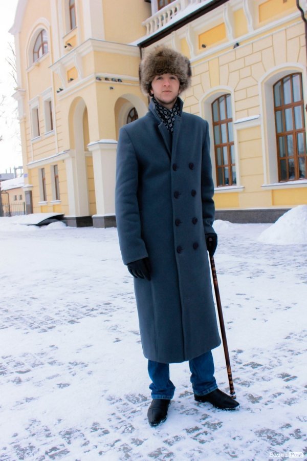 Стильний Луцьк. Портрет дня: Степан Цимбалюк