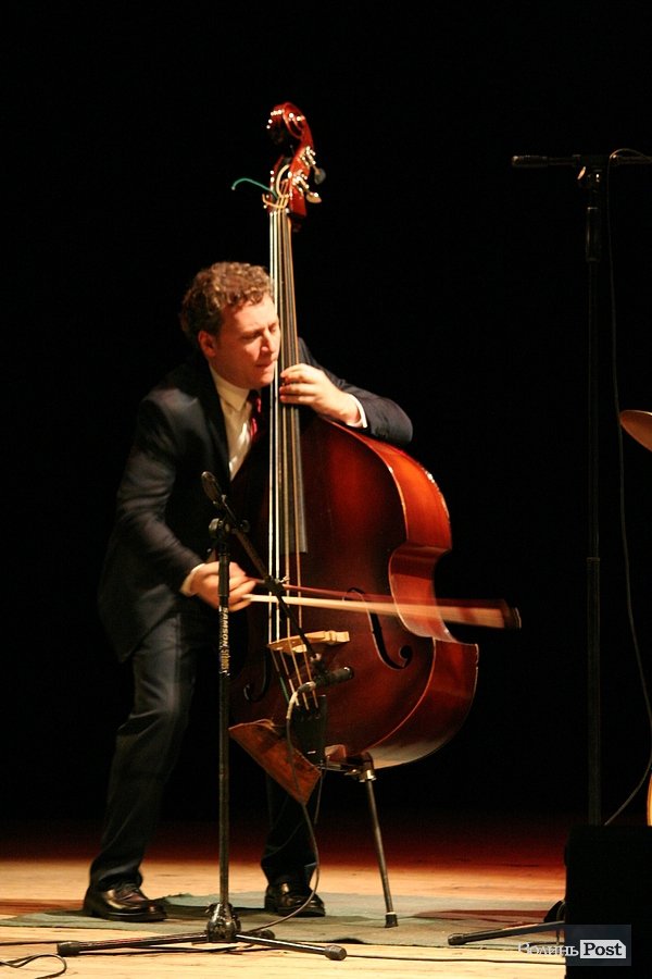 У Луцьку американці грали джаз. ФОТО