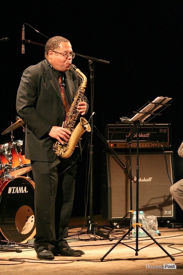 У Луцьку американці грали джаз. ФОТО