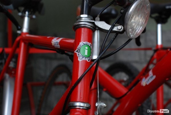 У Луцьку відкрили «туристичний» велопрокат. ФОТО 