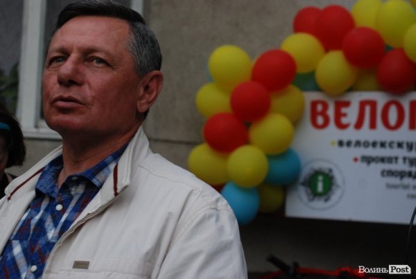 У Луцьку відкрили «туристичний» велопрокат. ФОТО 