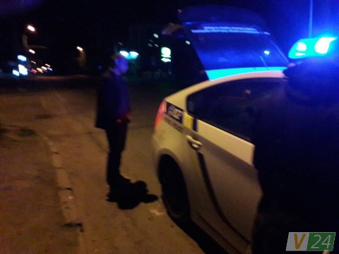 П'яний лікар катався нічним Луцьком. ФОТО