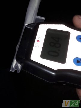 П'яний лікар катався нічним Луцьком. ФОТО