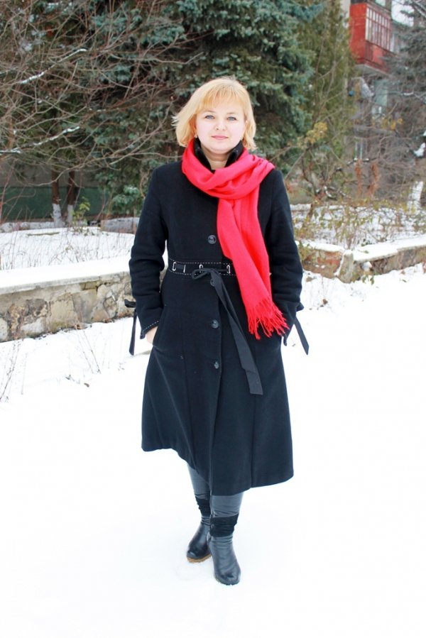 Стильний Луцьк. Портрет дня: Лариса Мартинюк