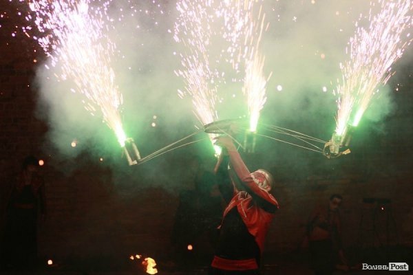 Як гуляли на «Ночі в Луцькому замку». ФОТО. ВІДЕО