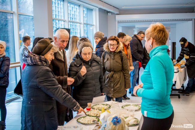 Акцент – на натуральності: у Луцьку презентували сир від «УгринівМолоко»*