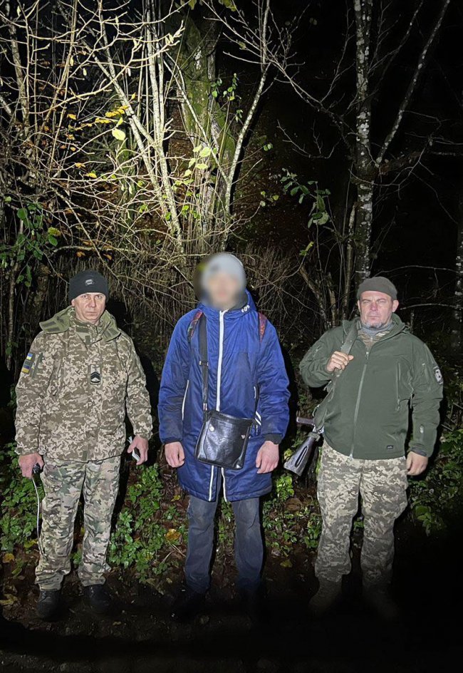 Відчайдух із Волині три доби шукав кордон на Закарпатті