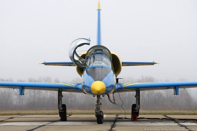 Над Луцьком знову – військові літаки