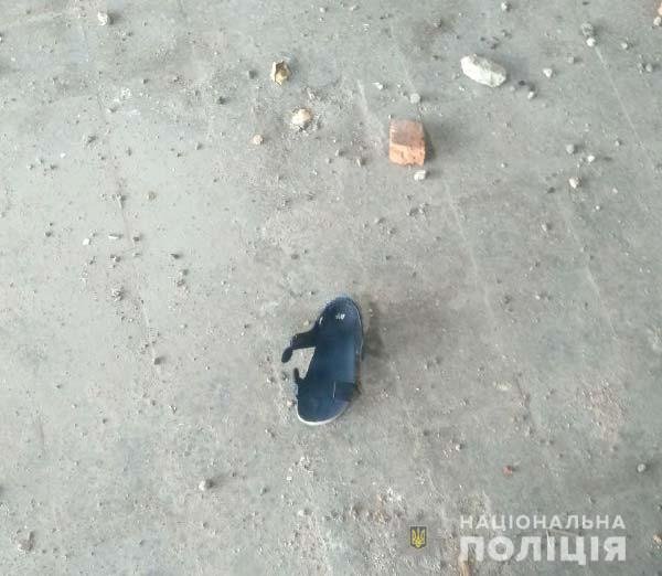 У Рівному 9-річна дитина впала з 5-метрової висоти закинутої будівлі