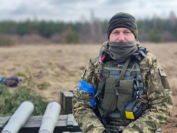 «Страх є у кожного», – боєць ТРО Волині розповів про військовий досвід. ВІДЕО