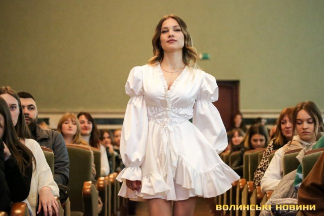 У Луцьку обрали найкрасивішу студентку ВНУ. ФОТО