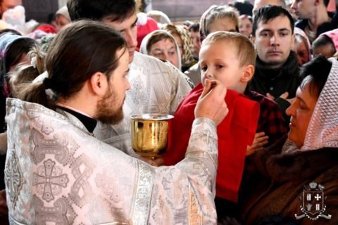 У місті на Волині прихильники УПМ (МП) відзначили престольне свято. ФОТО