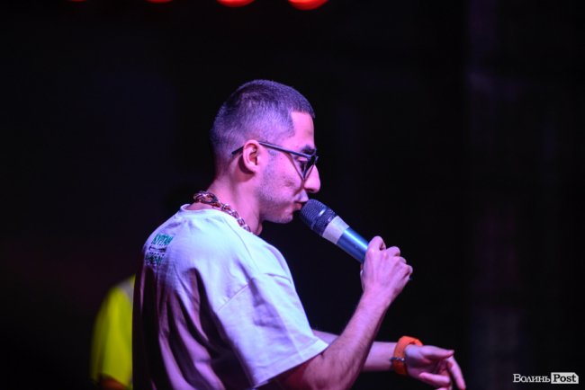 У Луцьку виступили найвідоміші «силяни» країни «Курган  і Agregat». ФОТО