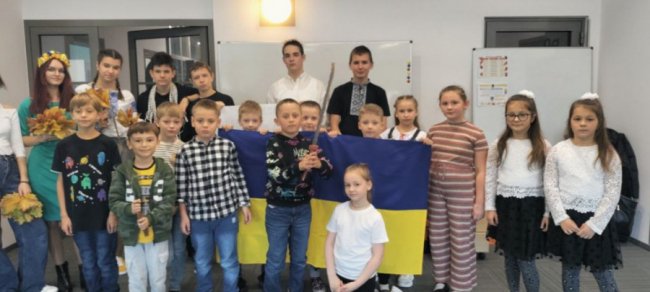 Волинянка вчить українських дітей у школі Польщі