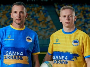 Зіркові команди Шевченка та Зінченка зіграли у Лондоні на підтримку України