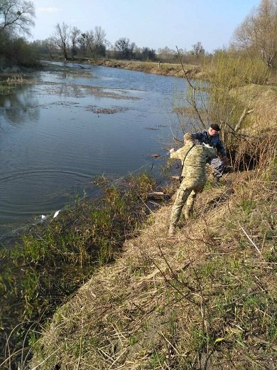На Волині ловили «рибних» браконьєрів. ФОТО