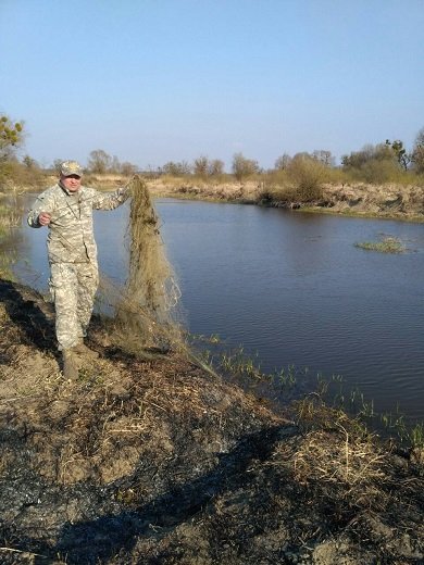 На Волині ловили «рибних» браконьєрів. ФОТО