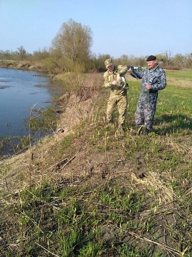 На Волині ловили «рибних» браконьєрів. ФОТО
