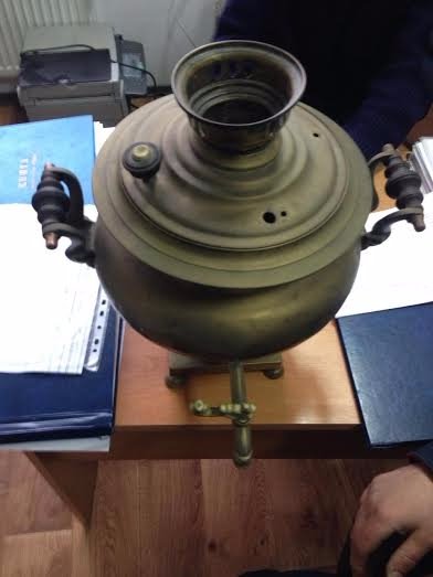 Чоловік хотів вивезти з Волині старовинну річ