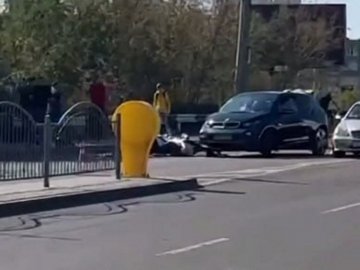 На Перемоги в Луцьку – аварія з постраждалими