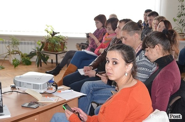 У Луцьку вчили, як креативно писати. ФОТО