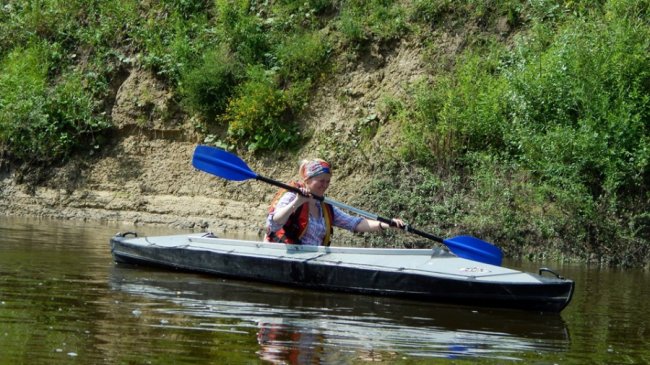 Під час сплаву Стиром небайдужі «назбирали» 40 мішків сміття. ФОТО