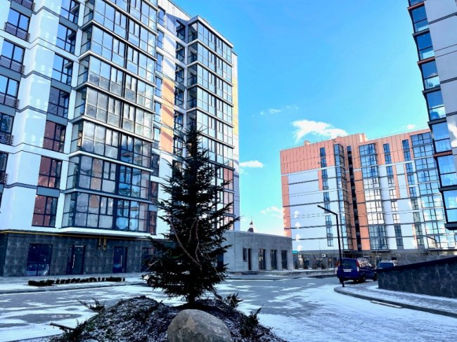 Сюди ведуть мрії: переваги життя у центрі Луцька*