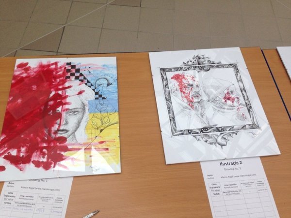 У Варшаві гроші для поранених майданівців збирають на аукціоні