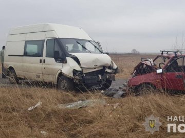 На Волині у ДТП постраждали четверо людей. ФОТО