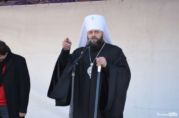 «Кадрове» віче в Луцьку. ФОТО. ВІДЕО