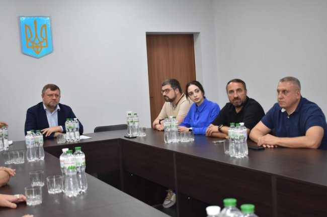 На Волині з робочою поїздкою перебуває віцеспікер Верховної Ради України