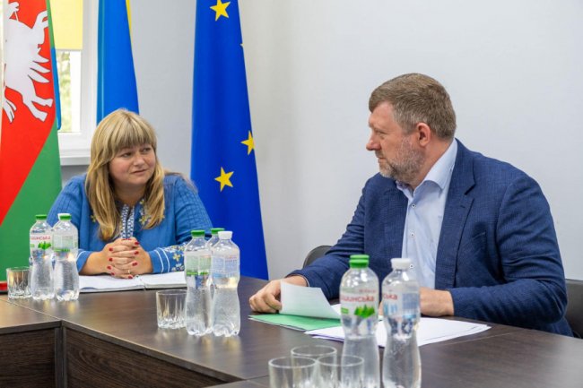 На Волині з робочою поїздкою перебуває віцеспікер Верховної Ради України