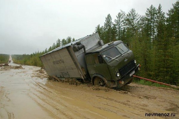 Найнебезпечніші дороги світу. ФОТО