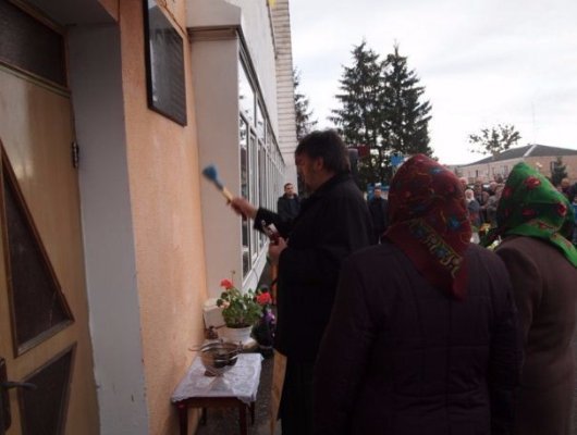 На Волині освятили пам'ятну дошку знаменитому тренерові з гандболу. ФОТО