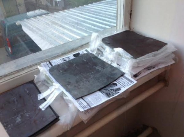 Як волинські самооборонівці майструють «народні бронежилети». ФОТО. ВІДЕО