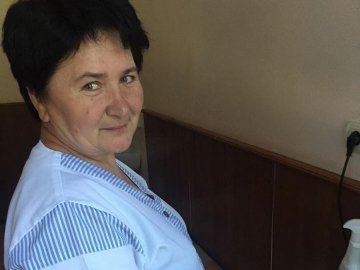 Важко пережити смерть пацієнтів, –  луцька медсестра з 37-річним стажем